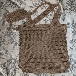 The Sak knit summer purse